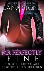 book cover - Lana Stone: Mr Perfectly Fine!