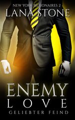 book cover - Lana Stone: Enemy Love