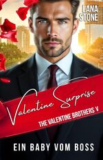 book cover - Lana Stone: Valentine Surprise