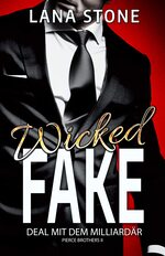 book cover - Lana Stone: Wicked Fake