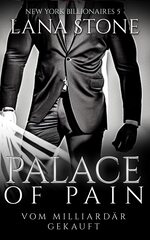 book cover - Lana Stone: Palace of Pain