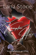 book cover - Lana Stone: K&auml;mpferherz 2