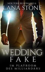 book cover - Lana Stone: Wedding Fake